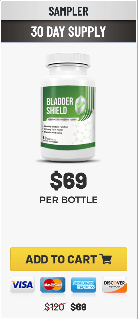 bladdershield buy now 1 bottle