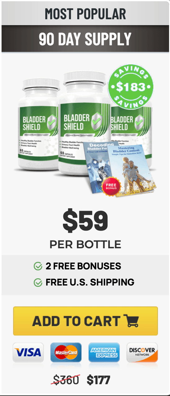 bladdershield buy now 3 bottles